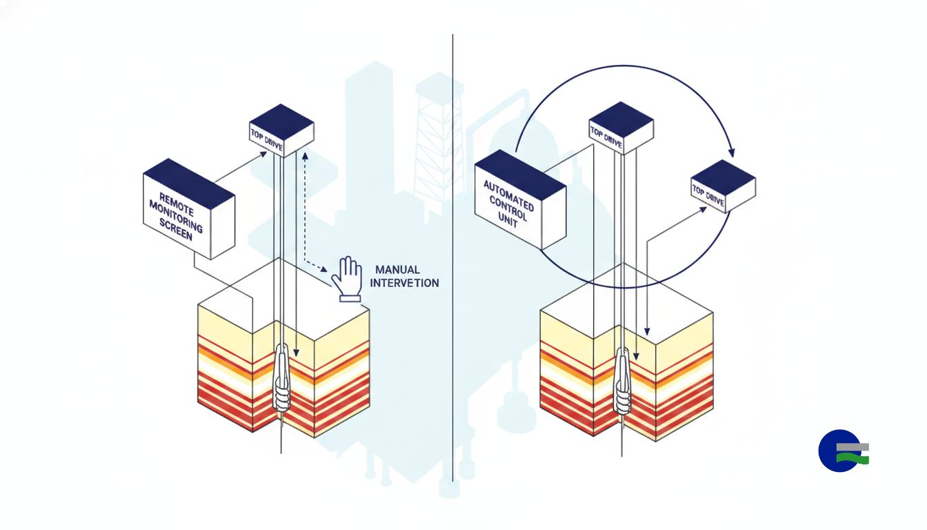 Data pathways connecting downhole telemetry to surface rig control systems.